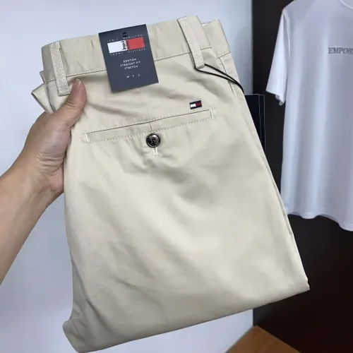 Wholesale Tommy Hilfiger TH Pants For Men #1446618 $45.00 USD, Wholesale Quality Replica Tommy Hilfiger TH Pants