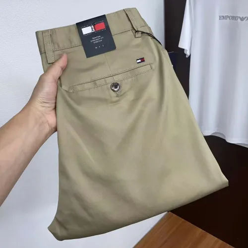 Wholesale Tommy Hilfiger TH Pants For Men #1446619 $45.00 USD, Wholesale Quality Replica Tommy Hilfiger TH Pants