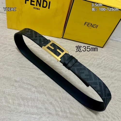 Wholesale Fendi AAA Quality Belts For Men #1446620 $52.00 USD, Wholesale Quality Replica Fendi AAA Quality Belts