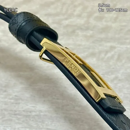 Replica Fendi AAA Quality Belts For Men #1446620 $52.00 USD for Wholesale