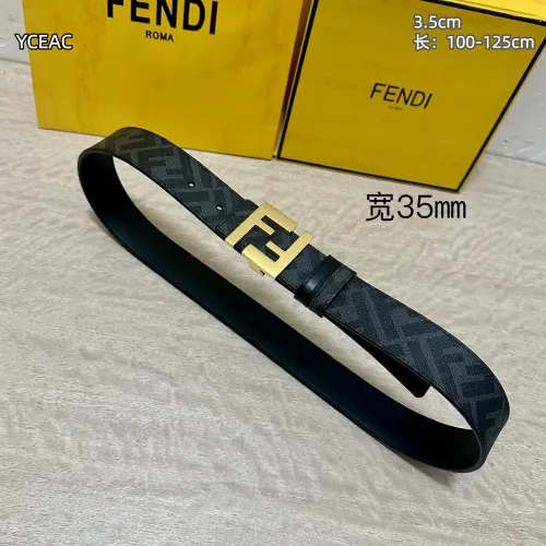 Wholesale Fendi AAA Quality Belts For Men #1446621 $52.00 USD, Wholesale Quality Replica Fendi AAA Quality Belts