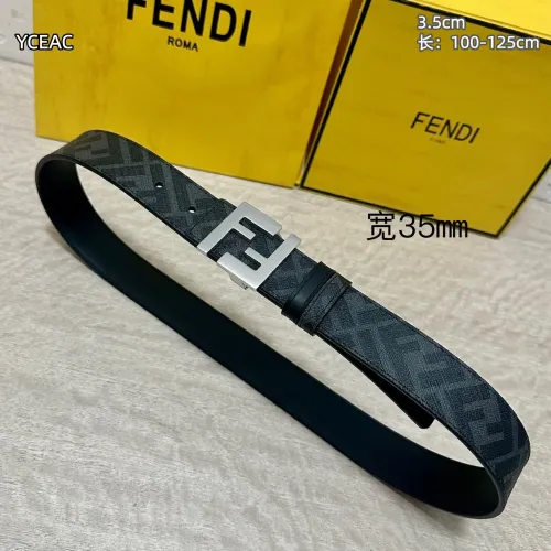 Wholesale Fendi AAA Quality Belts For Men #1446622 $52.00 USD, Wholesale Quality Replica Fendi AAA Quality Belts