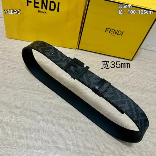 Wholesale Fendi AAA Quality Belts For Men #1446623 $52.00 USD, Wholesale Quality Replica Fendi AAA Quality Belts