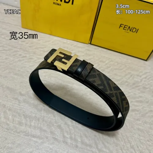 Wholesale Fendi AAA Quality Belts For Men #1446626 $52.00 USD, Wholesale Quality Replica Fendi AAA Quality Belts