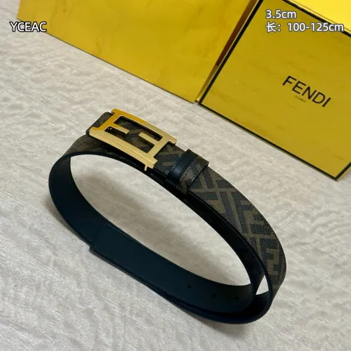 Wholesale Fendi AAA Quality Belts For Men #1446628 $52.00 USD, Wholesale Quality Replica Fendi AAA Quality Belts