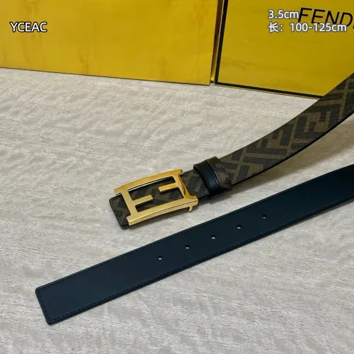 Replica Fendi AAA Quality Belts For Men #1446628 $52.00 USD for Wholesale