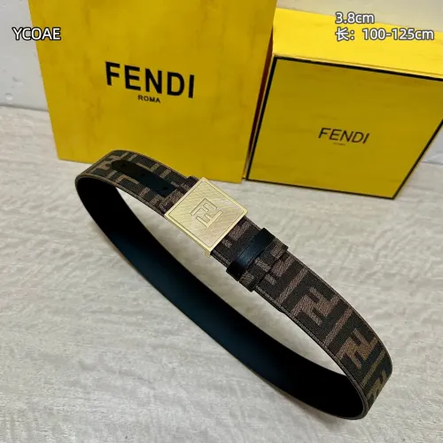 Wholesale Fendi AAA Quality Belts For Men #1446629 $60.00 USD, Wholesale Quality Replica Fendi AAA Quality Belts