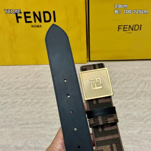 Replica Fendi AAA Quality Belts For Men #1446629 $60.00 USD for Wholesale