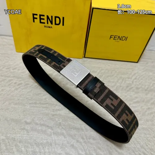 Wholesale Fendi AAA Quality Belts For Men #1446630 $60.00 USD, Wholesale Quality Replica Fendi AAA Quality Belts