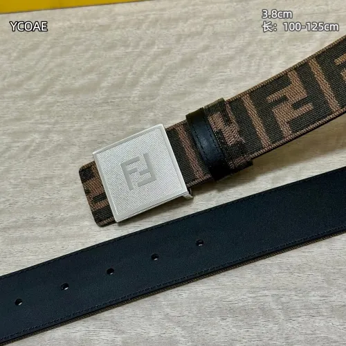 Replica Fendi AAA Quality Belts For Men #1446630 $60.00 USD for Wholesale