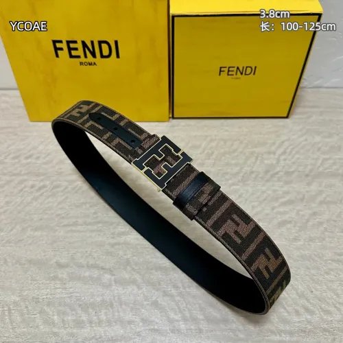 Wholesale Fendi AAA Quality Belts For Men #1446631 $60.00 USD, Wholesale Quality Replica Fendi AAA Quality Belts