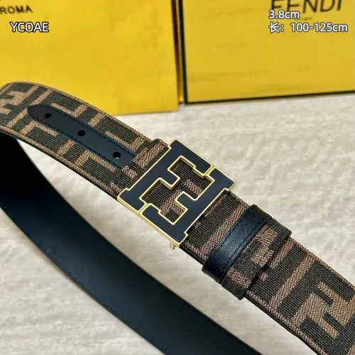 Replica Fendi AAA Quality Belts For Men #1446631 $60.00 USD for Wholesale