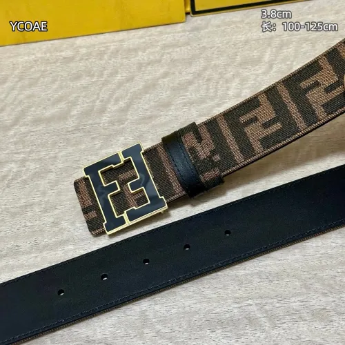 Replica Fendi AAA Quality Belts For Men #1446631 $60.00 USD for Wholesale
