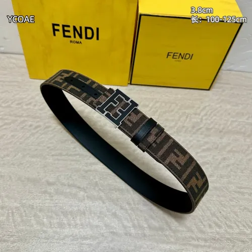 Wholesale Fendi AAA Quality Belts For Men #1446632 $60.00 USD, Wholesale Quality Replica Fendi AAA Quality Belts