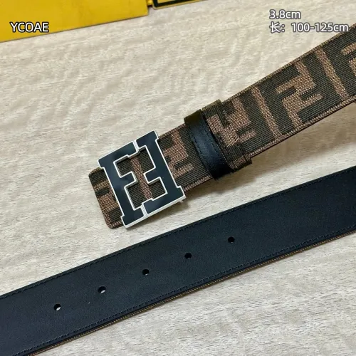 Replica Fendi AAA Quality Belts For Men #1446632 $60.00 USD for Wholesale