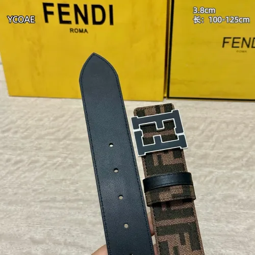 Replica Fendi AAA Quality Belts For Men #1446632 $60.00 USD for Wholesale