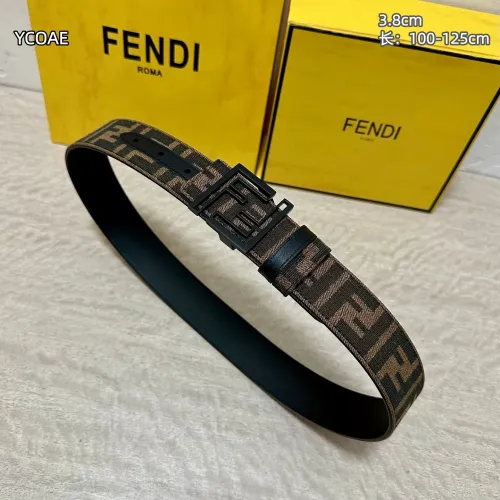 Wholesale Fendi AAA Quality Belts For Men #1446633 $60.00 USD, Wholesale Quality Replica Fendi AAA Quality Belts