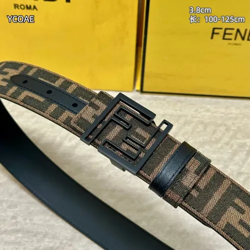 Replica Fendi AAA Quality Belts For Men #1446633 $60.00 USD for Wholesale