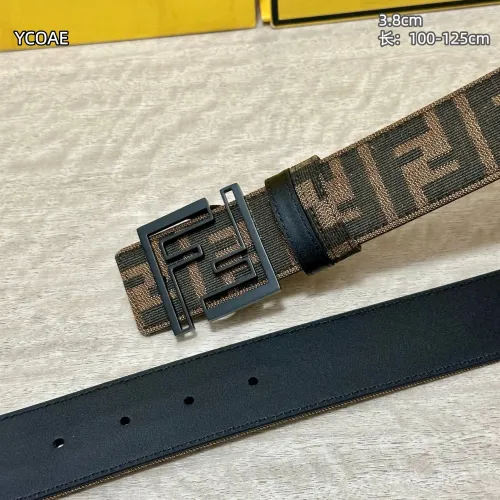 Replica Fendi AAA Quality Belts For Men #1446633 $60.00 USD for Wholesale