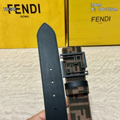 Replica Fendi AAA Quality Belts For Men #1446633 $60.00 USD for Wholesale