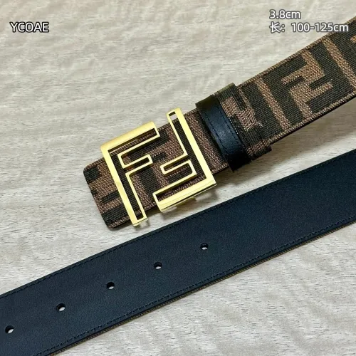 Replica Fendi AAA Quality Belts For Men #1446634 $60.00 USD for Wholesale