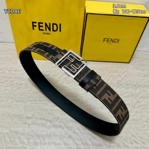 Wholesale Fendi AAA Quality Belts For Men #1446635 $60.00 USD, Wholesale Quality Replica Fendi AAA Quality Belts