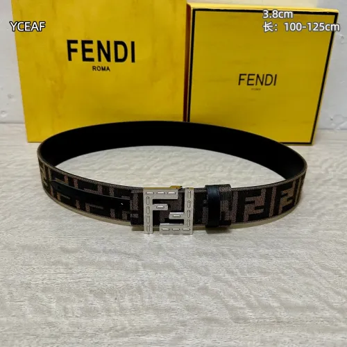 Wholesale Fendi AAA Quality Belts For Men #1446637 $64.00 USD, Wholesale Quality Replica Fendi AAA Quality Belts