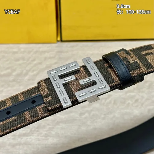 Replica Fendi AAA Quality Belts For Men #1446637 $64.00 USD for Wholesale