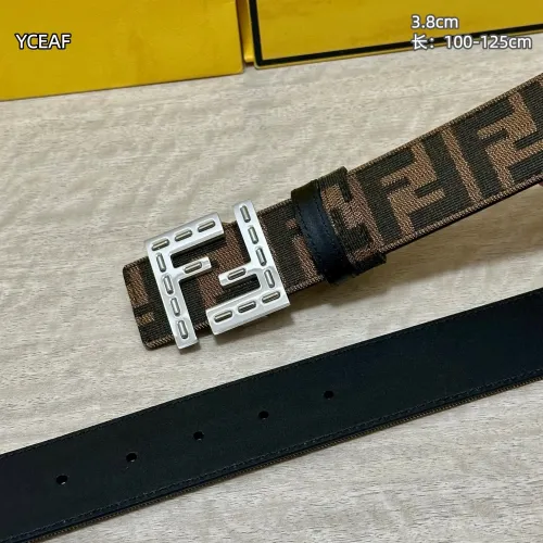 Replica Fendi AAA Quality Belts For Men #1446637 $64.00 USD for Wholesale