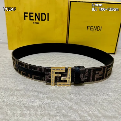Wholesale Fendi AAA Quality Belts For Men #1446640 $64.00 USD, Wholesale Quality Replica Fendi AAA Quality Belts