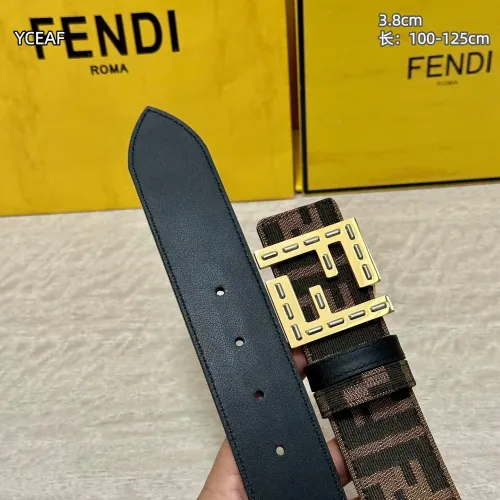 Replica Fendi AAA Quality Belts For Men #1446640 $64.00 USD for Wholesale