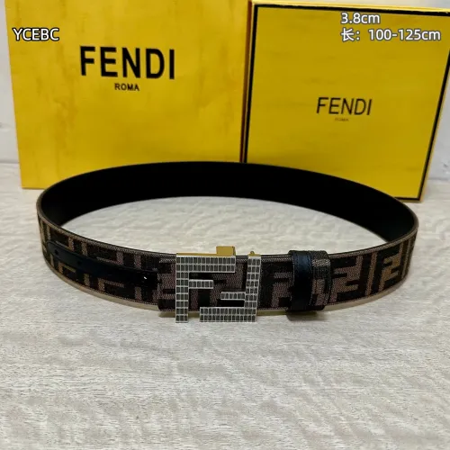 Wholesale Fendi AAA Quality Belts For Men #1446641 $88.00 USD, Wholesale Quality Replica Fendi AAA Quality Belts