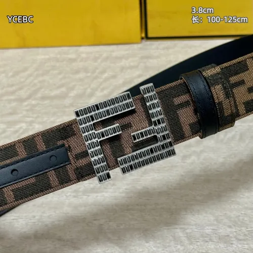 Replica Fendi AAA Quality Belts For Men #1446641 $88.00 USD for Wholesale