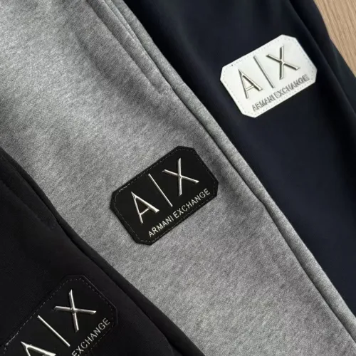 Replica Armani Pants For Men #1446643 $39.00 USD for Wholesale