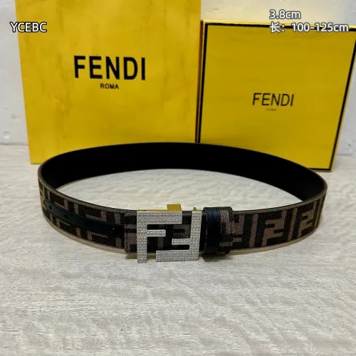 Wholesale Fendi AAA Quality Belts For Men #1446644 $88.00 USD, Wholesale Quality Replica Fendi AAA Quality Belts