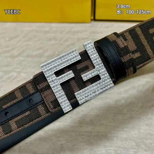 Replica Fendi AAA Quality Belts For Men #1446644 $88.00 USD for Wholesale
