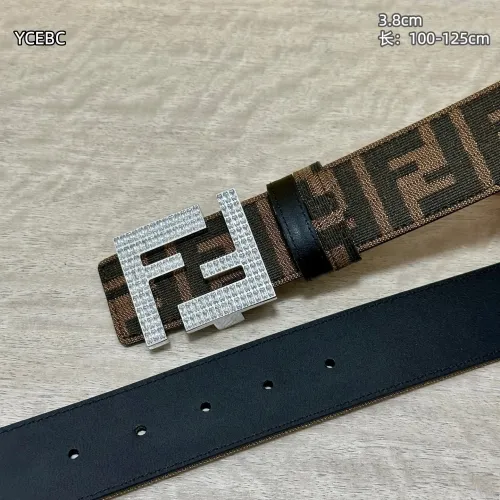 Replica Fendi AAA Quality Belts For Men #1446644 $88.00 USD for Wholesale