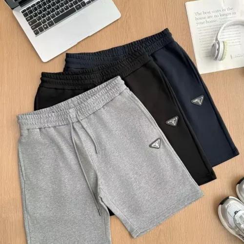 Replica Prada Pants For Men #1446654 $39.00 USD for Wholesale