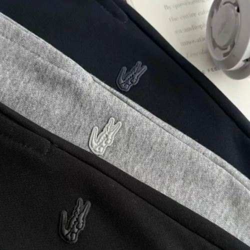 Replica Lacoste Pants For Men #1446659 $39.00 USD for Wholesale