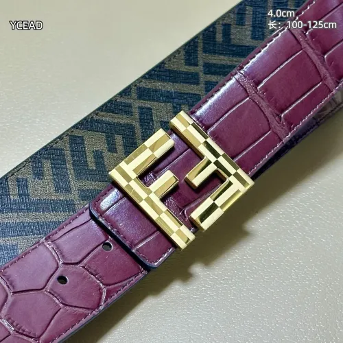 Wholesale Fendi AAA Quality Belts For Men #1446661 $56.00 USD, Wholesale Quality Replica Fendi AAA Quality Belts