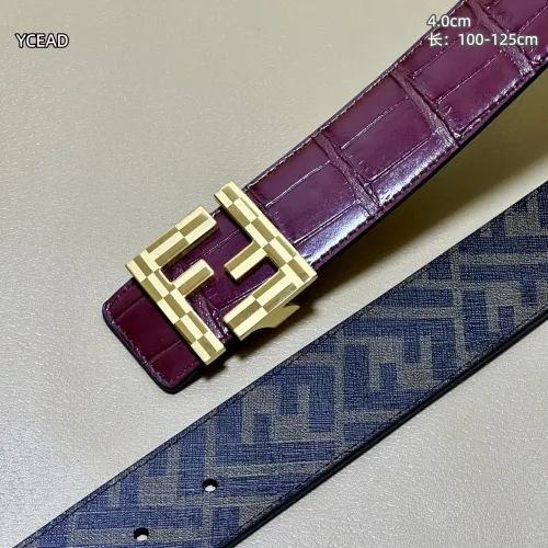 Replica Fendi AAA Quality Belts For Men #1446661 $56.00 USD for Wholesale