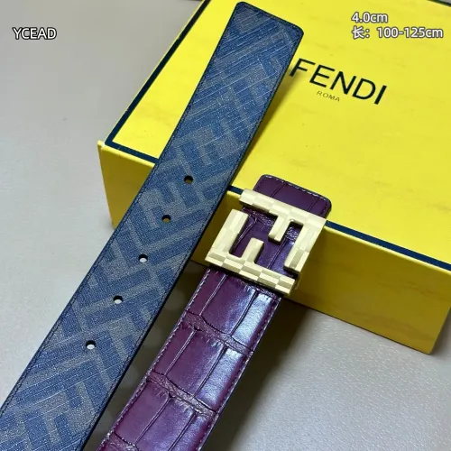 Replica Fendi AAA Quality Belts For Men #1446661 $56.00 USD for Wholesale
