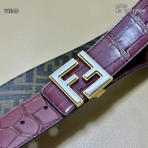 Wholesale Fendi AAA Quality Belts For Men #1446662 $56.00 USD, Wholesale Quality Replica Fendi AAA Quality Belts