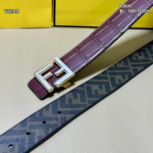 Replica Fendi AAA Quality Belts For Men #1446662 $56.00 USD for Wholesale
