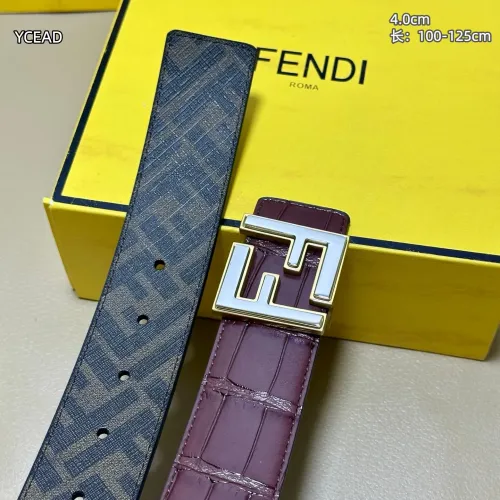 Replica Fendi AAA Quality Belts For Men #1446662 $56.00 USD for Wholesale