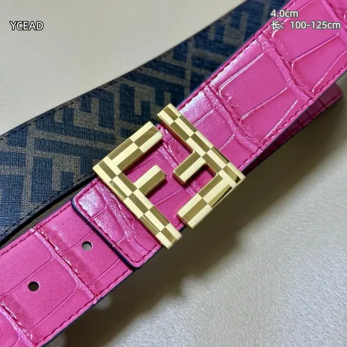Wholesale Fendi AAA Quality Belts For Men #1446663 $56.00 USD, Wholesale Quality Replica Fendi AAA Quality Belts