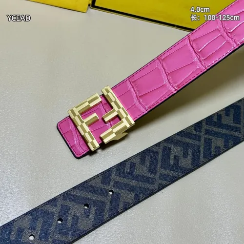 Replica Fendi AAA Quality Belts For Men #1446663 $56.00 USD for Wholesale
