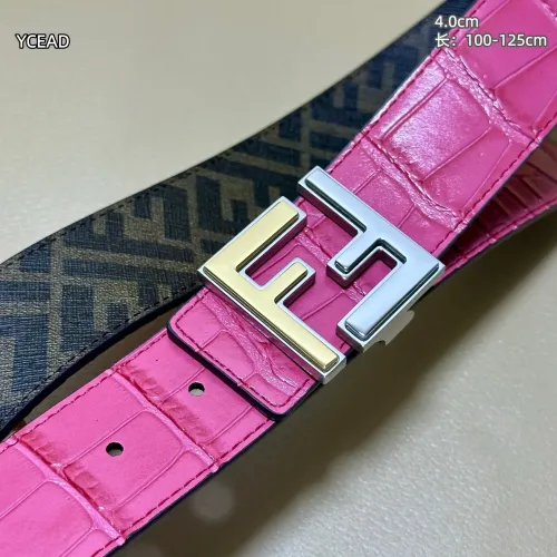 Wholesale Fendi AAA Quality Belts For Men #1446664 $56.00 USD, Wholesale Quality Replica Fendi AAA Quality Belts