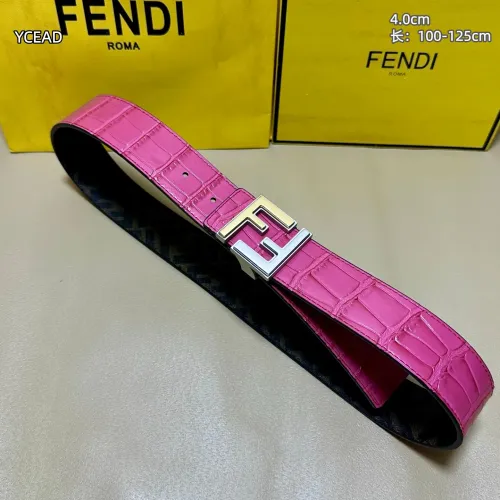 Replica Fendi AAA Quality Belts For Men #1446664 $56.00 USD for Wholesale