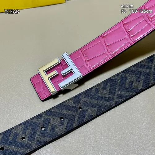 Replica Fendi AAA Quality Belts For Men #1446664 $56.00 USD for Wholesale